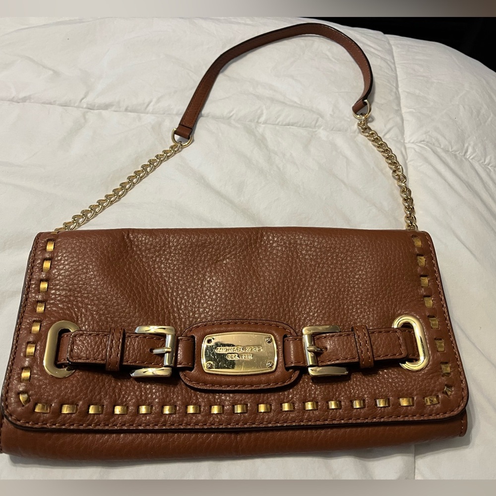 Michael Kors Leather Shoulder Bag